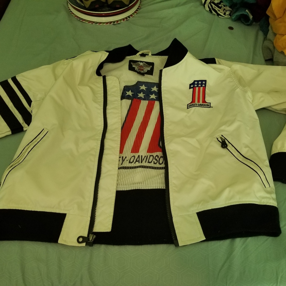 Harley Davidson's #1 jacket medium